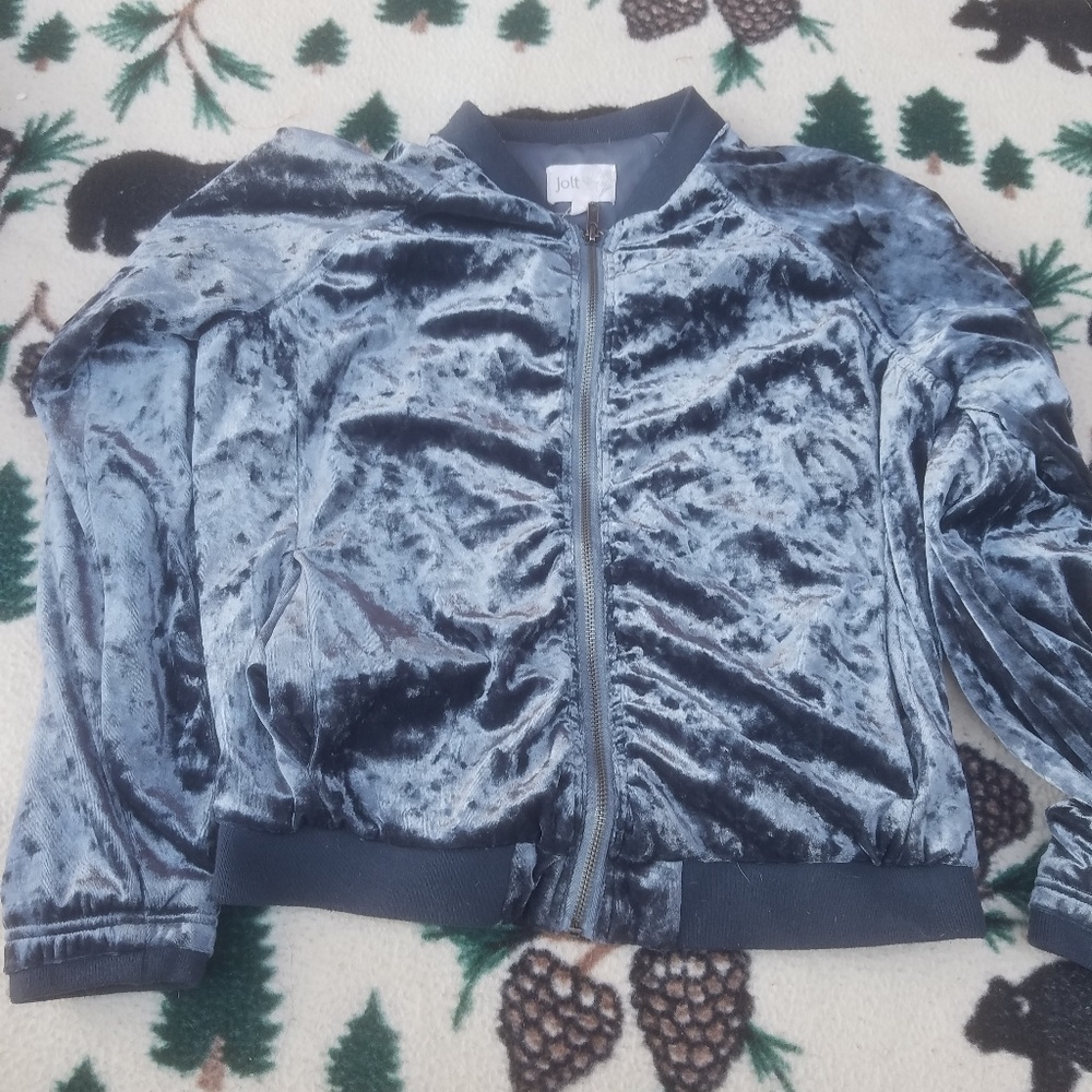 Jolt From Macys Zip up Jacket